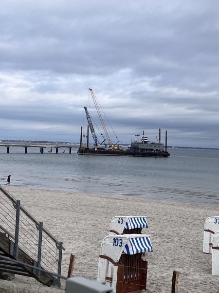 Seebrücke Scharbeutz